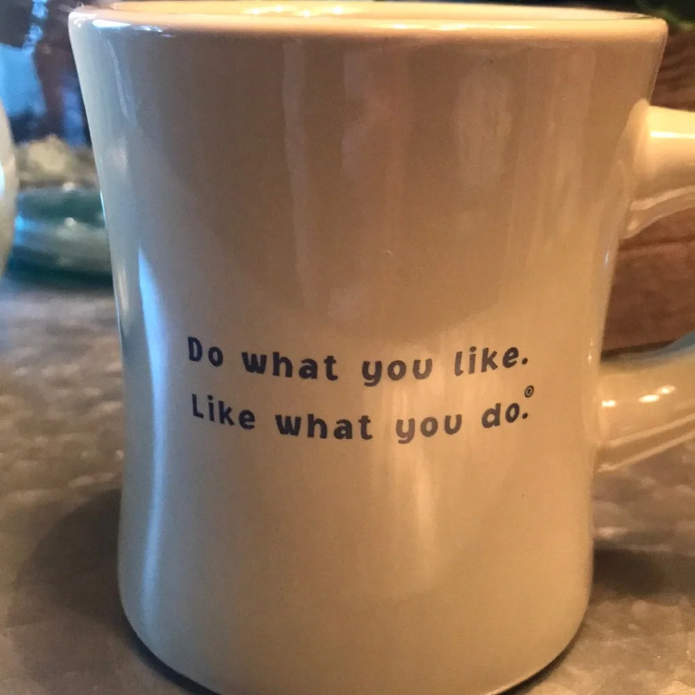 Life is Good Golfing Coffee Mug